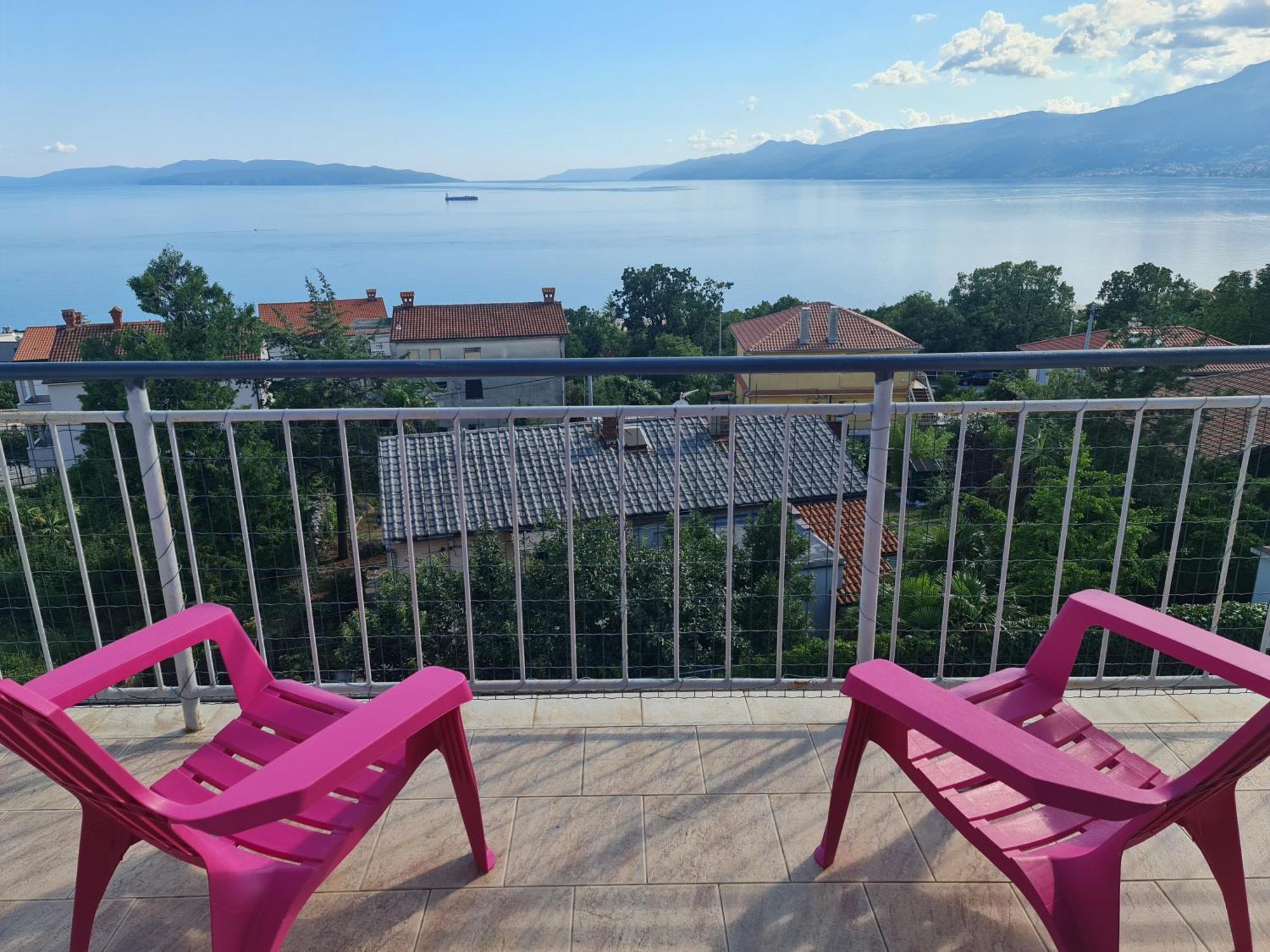 Anita Studio Apartment With Terrace Rijeka Extérieur photo